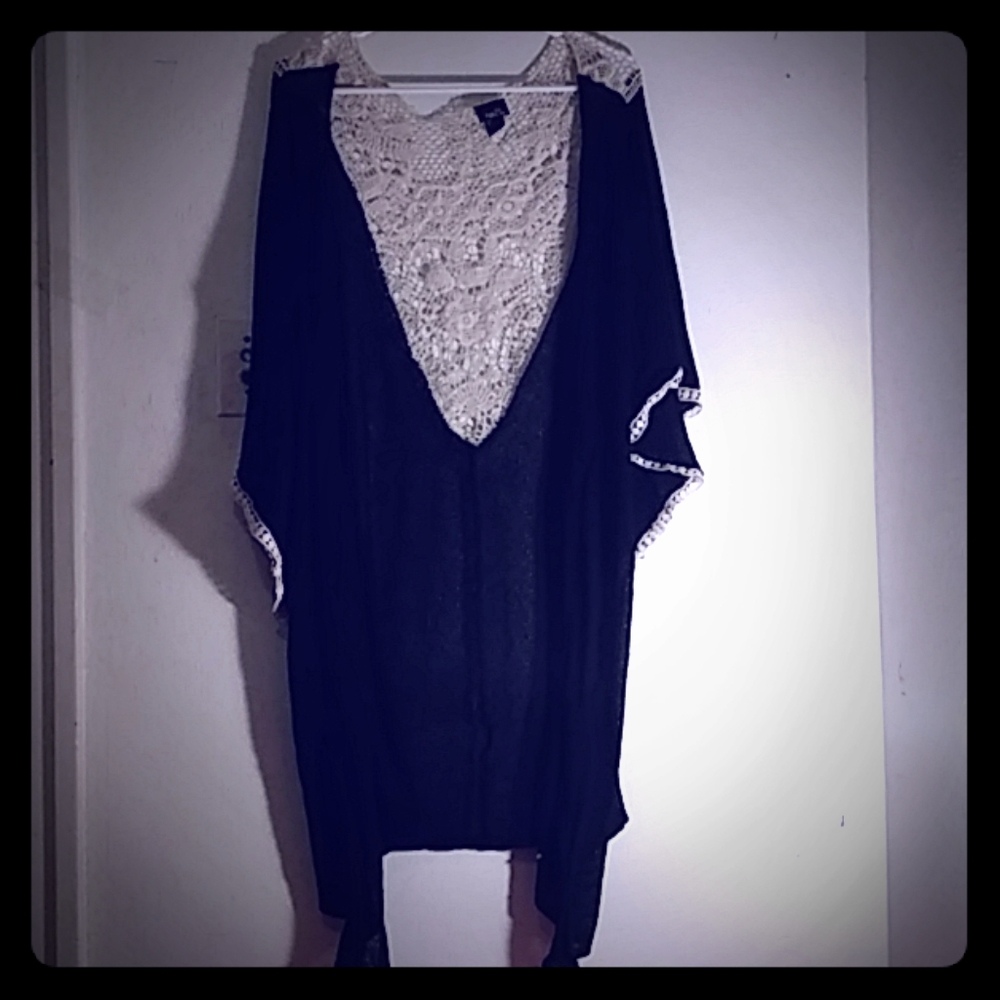 Poncho sweater